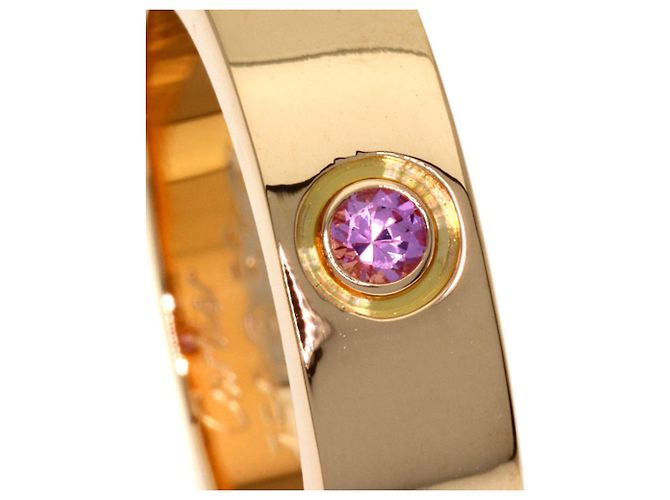 Anello Love Band di Cartier in oro rosa 18K - vista 7
