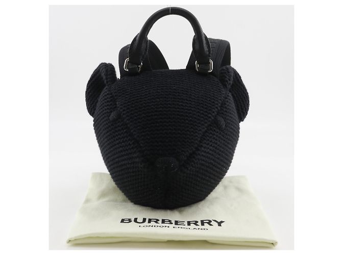 Burberry Bear Rucksack Schwarz - Ansicht 12