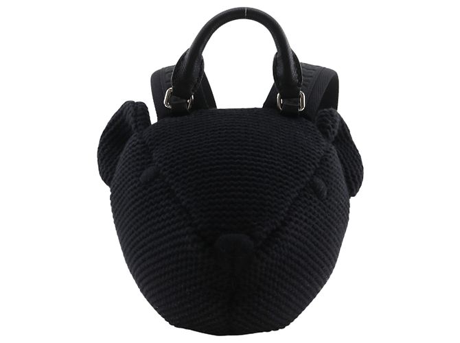 Burberry Bear Rucksack Schwarz - Ansicht 2