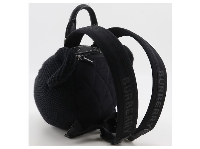 Burberry Bear Rucksack Schwarz - Ansicht 3