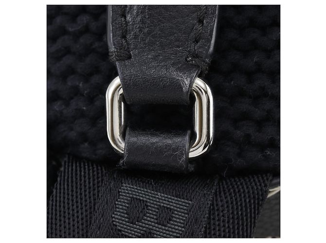 Burberry Bear Rucksack Schwarz - Ansicht 7