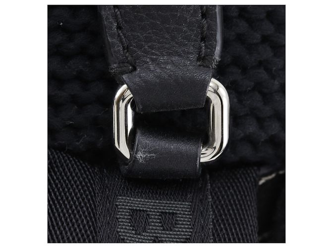 Burberry Bear Rucksack Schwarz - Ansicht 8