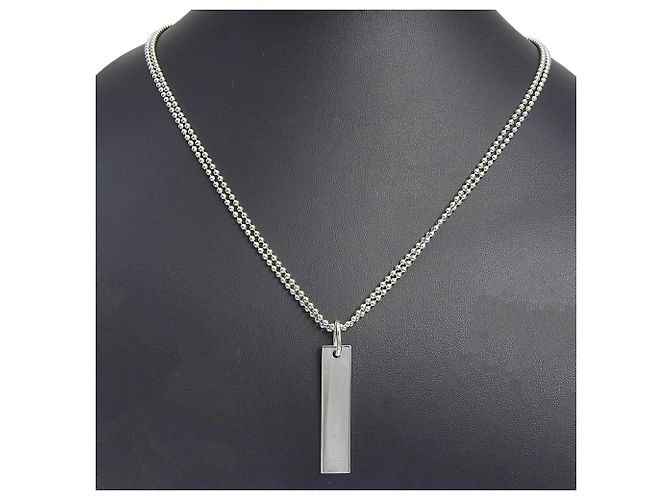 Collana Bar Gucci in Argento925 - vista 2