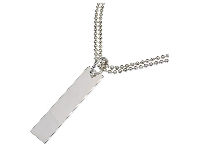 Collana Bar Gucci in Argento925 - vista 3