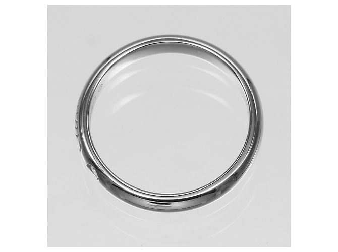 Cartier C de Engraved Ring aus Platin - Ansicht 10