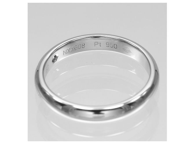 Cartier C de Engraved Ring aus Platin - Ansicht 5