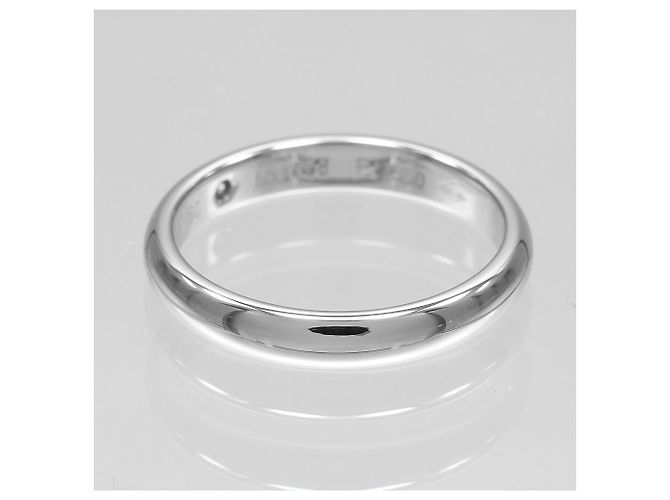 Cartier C de Engraved Ring aus Platin - Ansicht 8