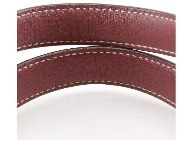 Hermès Borsa Tote Reversibile Hermes Double Sense 26 Rosa Rosso - vista 11