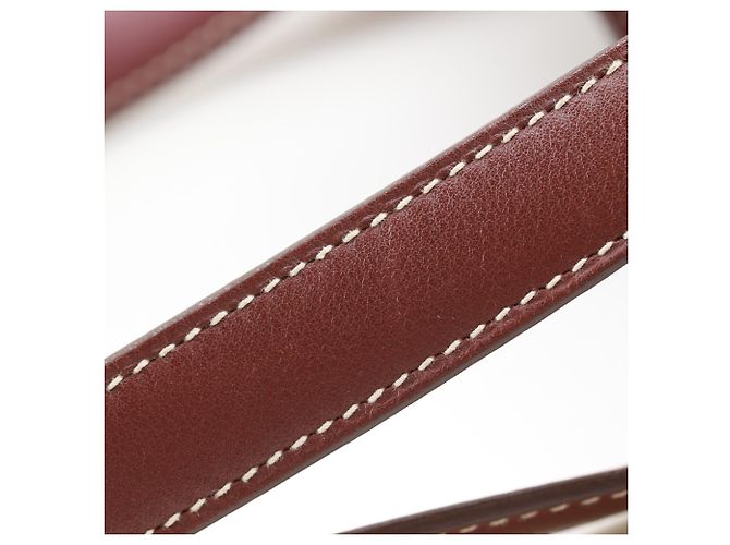 Hermès Borsa Tote Reversibile Hermes Double Sense 26 Rosa Rosso - vista 12