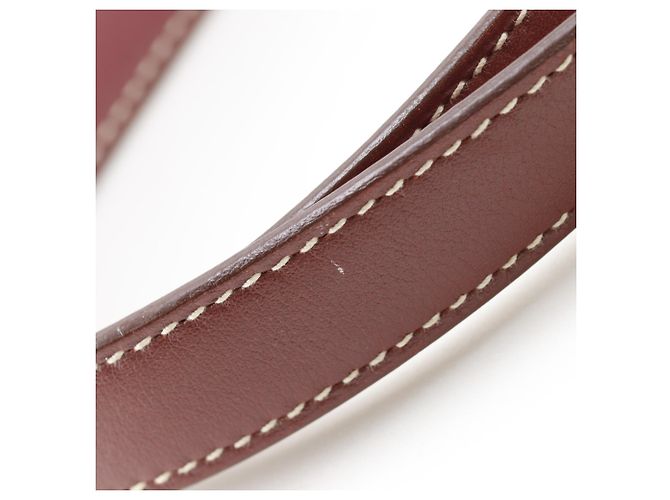 Hermès Borsa Tote Reversibile Hermes Double Sense 26 Rosa Rosso - vista 13