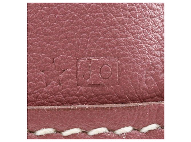 Hermès Borsa Tote Reversibile Hermes Double Sense 26 Rosa Rosso - vista 15
