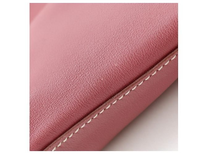 Hermès Borsa Tote Reversibile Hermes Double Sense 26 Rosa Rosso - vista 8