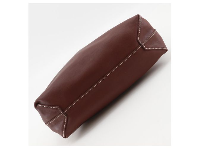 Hermès Borsa Tote Reversibile Hermes Double Sense 26 Rosa Rosso - vista 9