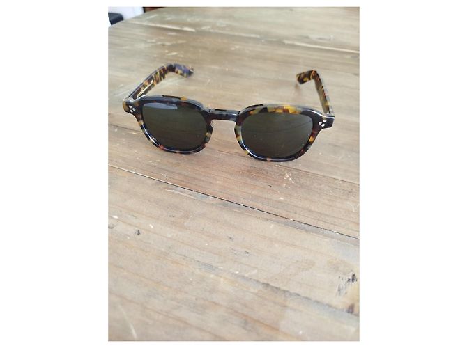 Autre Marque Occhiali da sole MOSCOT MOMZA Marrone - vista 2