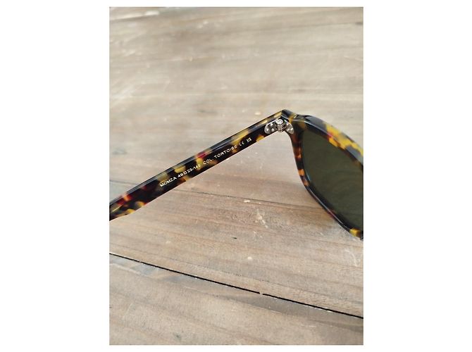 Autre Marque Occhiali da sole MOSCOT MOMZA Marrone - vista 5