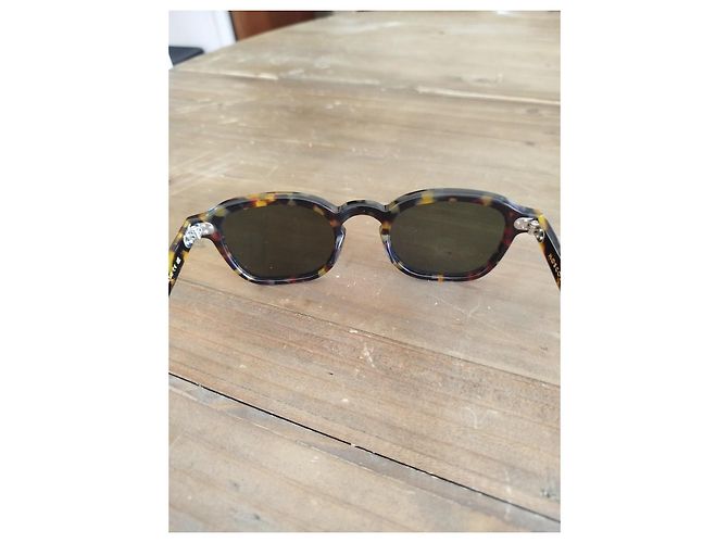 Autre Marque Occhiali da sole MOSCOT MOMZA Marrone - vista 6