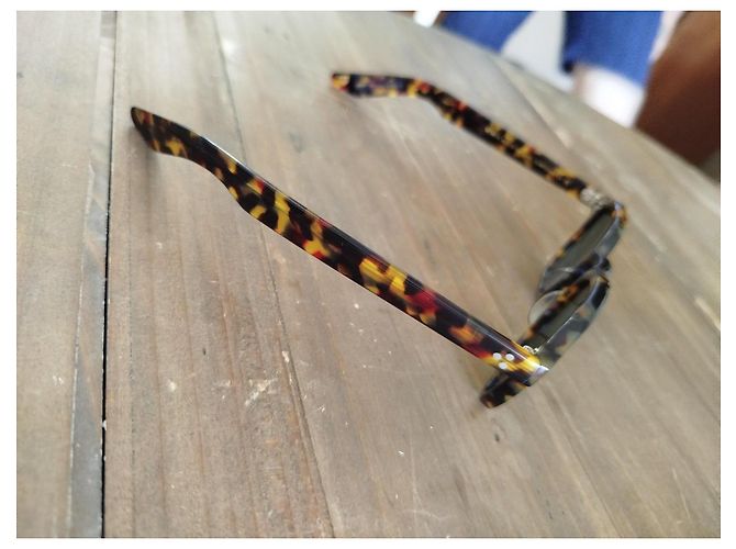 Autre Marque Occhiali da sole MOSCOT MOMZA Marrone - vista 8