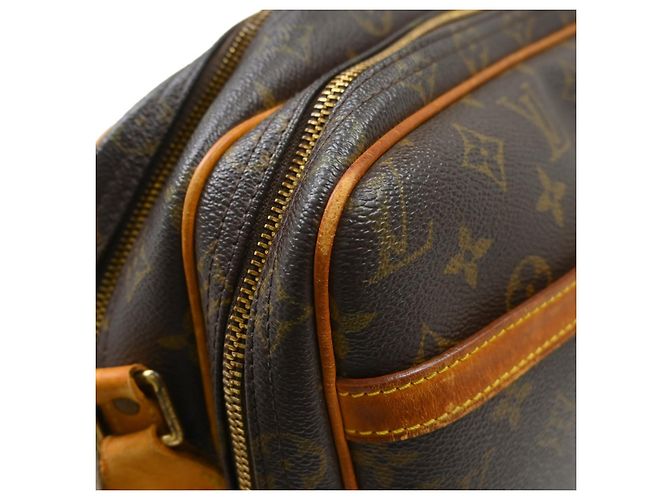 Louis Vuitton Reporter Monogram Canvas PM Brown - view 7
