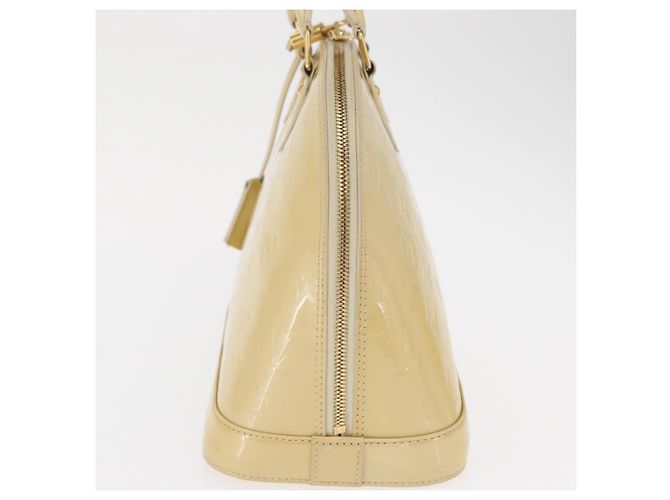 Louis Vuitton Alma Patent Leather Beige - Ansicht 3