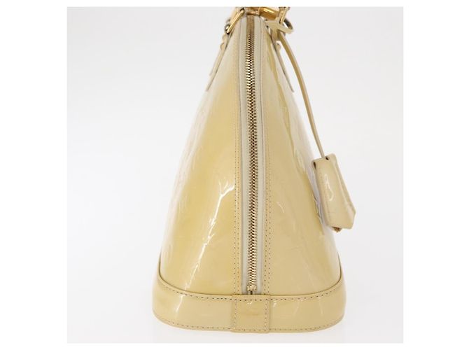 Louis Vuitton Alma Patent Leather Beige - Ansicht 4