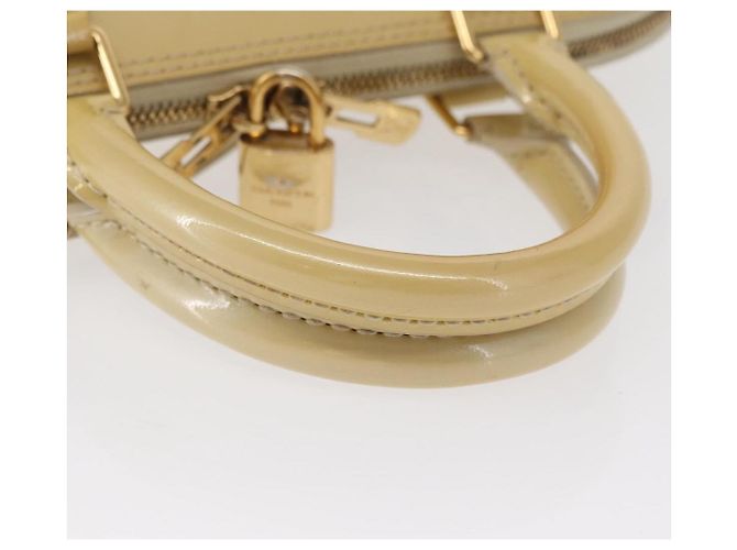 Louis Vuitton Alma Patent Leather Beige - Ansicht 5