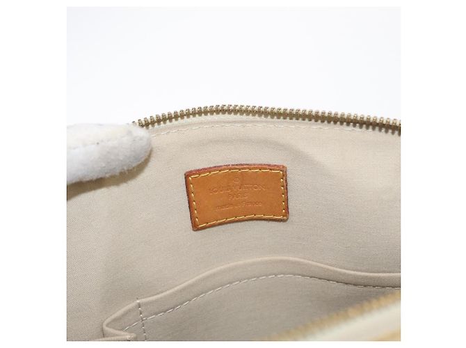 Louis Vuitton Alma Patent Leather Beige - Ansicht 7