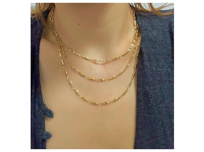 Autre Marque Collana d'oro multistrato Hernina Athens - vista 10