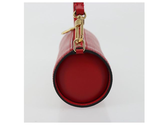 Louis Vuitton Soufflot Pochette Epi Leather Rosso - vista 3