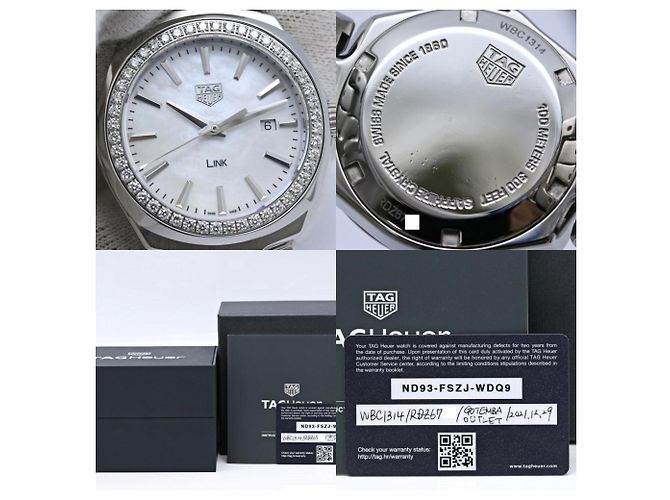 TAG Heuer Link Diamond Damenuhr - Ansicht 11