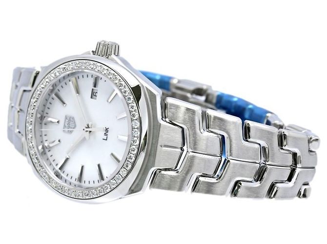 TAG Heuer Link Diamond Damenuhr - Ansicht 3