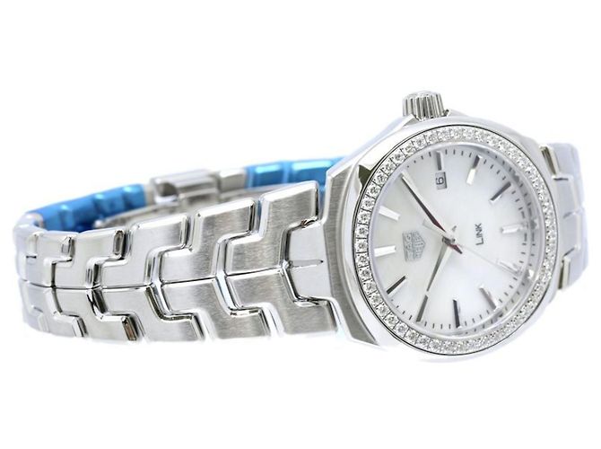 TAG Heuer Link Diamond Damenuhr - Ansicht 6