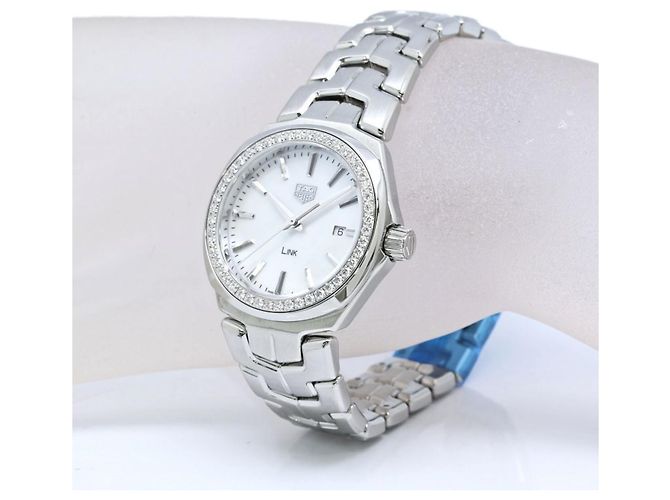 TAG Heuer Link Diamond Damenuhr - Ansicht 7