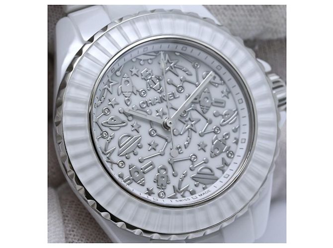 Chanel J12 Cosmic Diamond Damenuhr - Ansicht 8