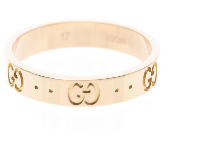 Gucci Icon Ring in Roségold Golden - Ansicht 3