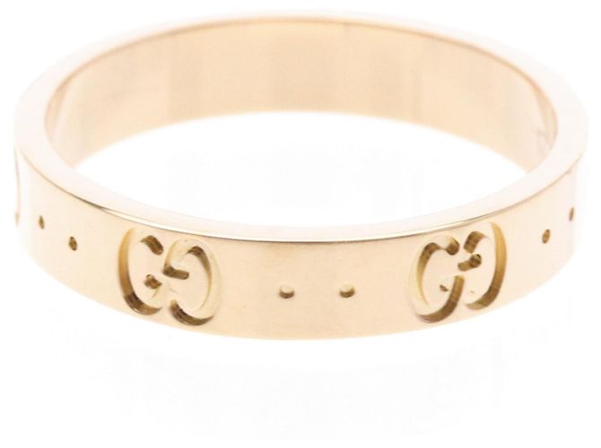 Gucci Icon Ring in Roségold Golden - Ansicht 4