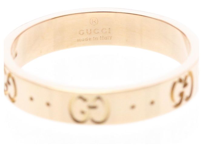 Gucci Icon Ring in Roségold Golden - Ansicht 5