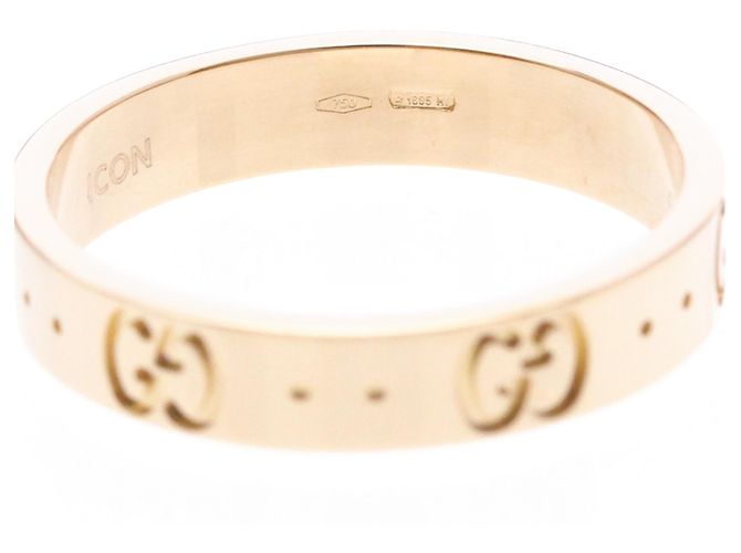 Gucci Icon Ring in Roségold Golden - Ansicht 6