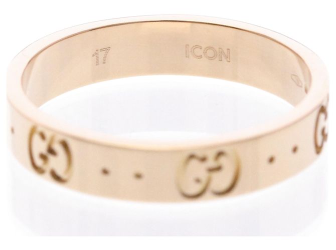 Gucci Icon Ring in Roségold Golden - Ansicht 7