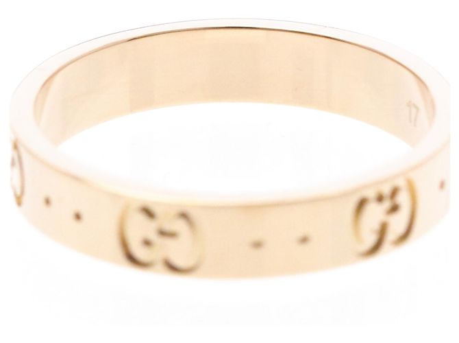 Gucci Icon Ring in Roségold Golden - Ansicht 8