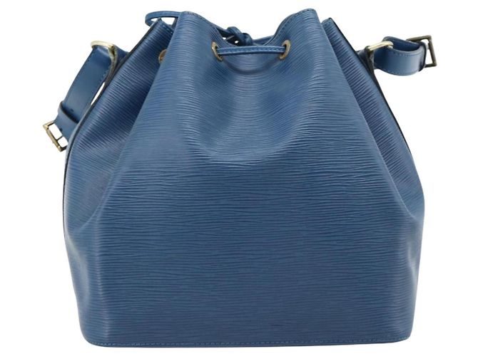 Louis Vuitton Noe Epi Leather Petit Noé Blu - vista 2