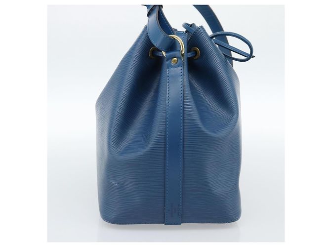 Louis Vuitton Noe Epi Leather Petit Noé Blu - vista 3