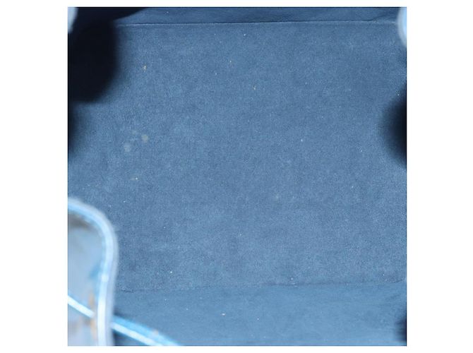 Louis Vuitton Noe Epi Leather Petit Noé Blu - vista 5