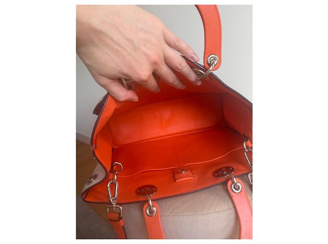 Christian Dior Diorissimo Zweifarbiger Tote Bag - Ansicht 4