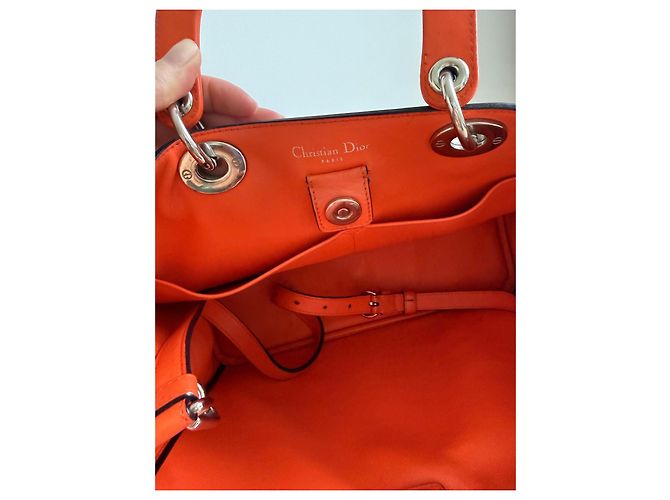 Christian Dior Diorissimo Zweifarbiger Tote Bag - Ansicht 8