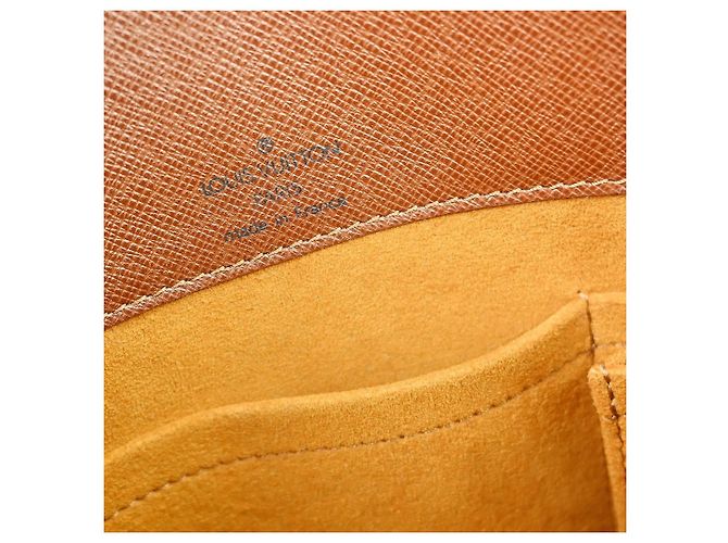 Borsa Musette Salsa Louis Vuitton in Canvas Monogram GM Marrone - vista 4