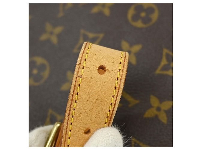 Borsa Musette Salsa Louis Vuitton in Canvas Monogram GM Marrone - vista 6
