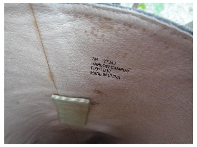 Frye Harlow Campus Grey Suede High Boots - view 7