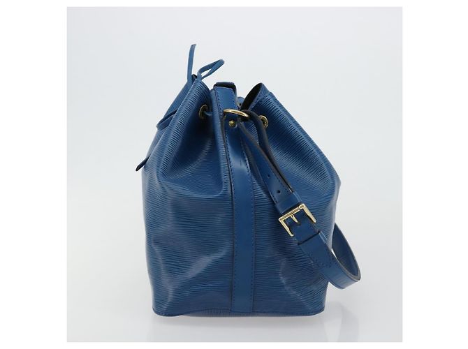 Louis Vuitton Petit Noe Epi Leather Medium Blu - vista 3