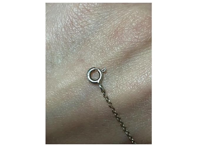 Autre Marque Bracciale Malocchio e Cuore in Argento Placcato Oro Blu - vista 3