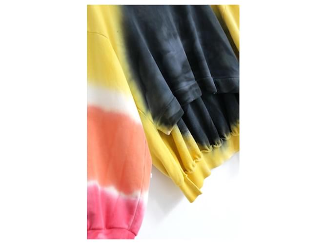 Off White Off-White Main Label 2013 Sudadera Tie-Dye con Cordón Multicolor - vista 2